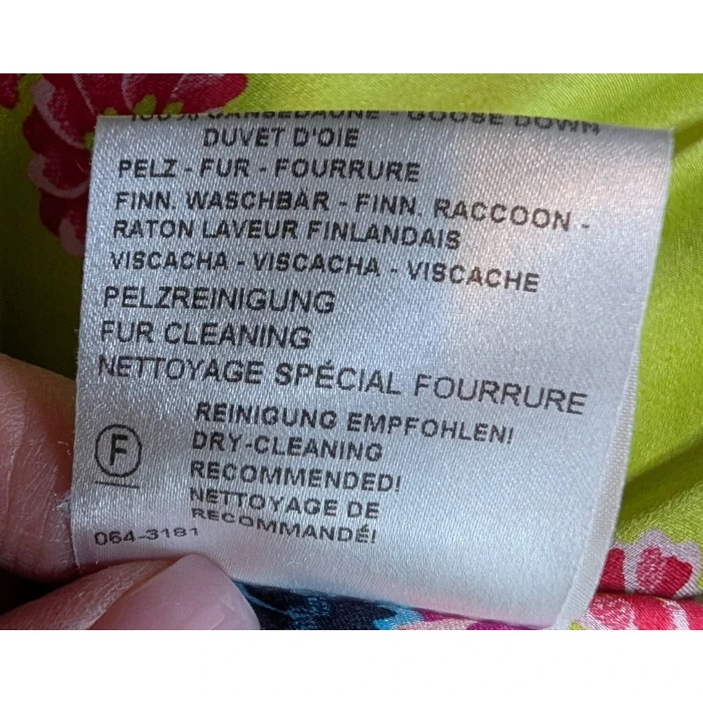 True vintage. RARE Bogner Jacket with Fur Trim - Picture 9 of 16